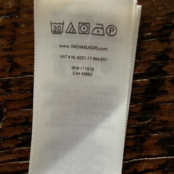 Michael Kors Zebra Print Skirt Size 8 - Picture 13 of 14